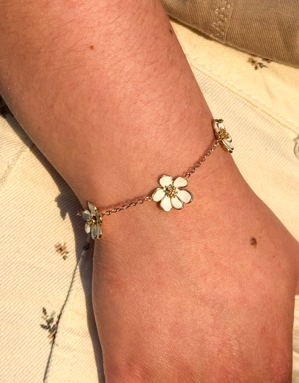 Bracelet Marguerite
